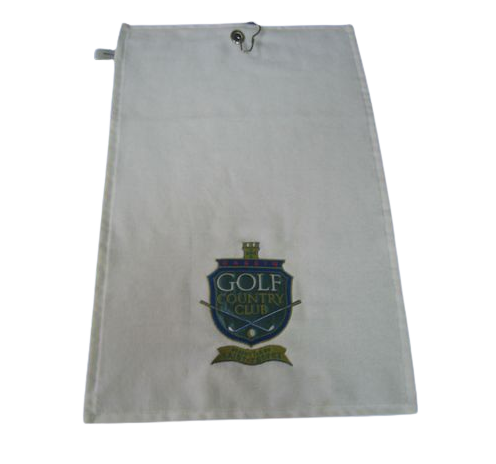 custom embroidered promotional golf towels
